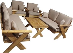 طقم خارجي 7 مقاعد