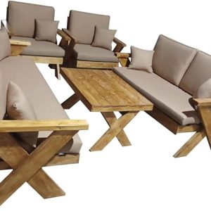 طقم خارجي 7 مقاعد