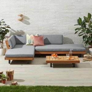 طقم خارجي حرف L