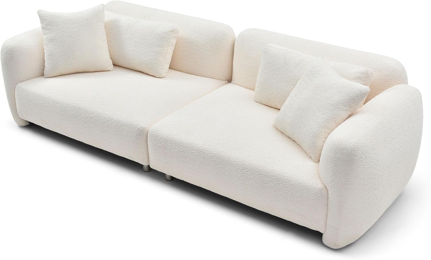 Bouclé 4 Seater - الصورة 4