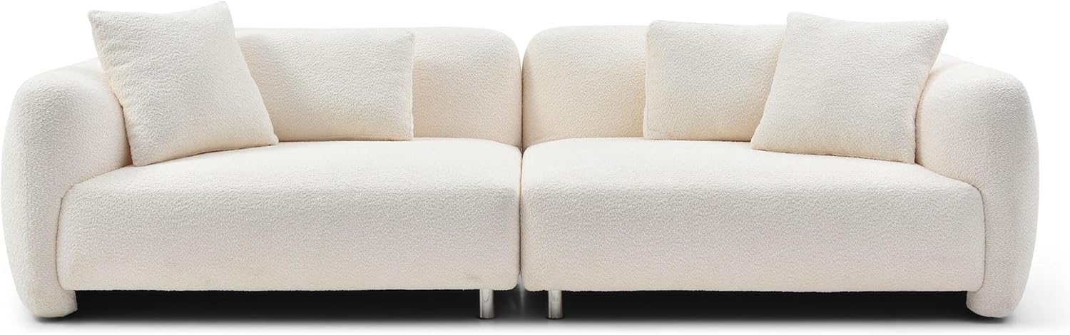 Bouclé 4 Seater - الصورة 5