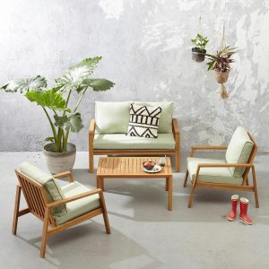 طقم خارجي 4 مقاعد