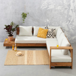 طقم خارجي حرف L