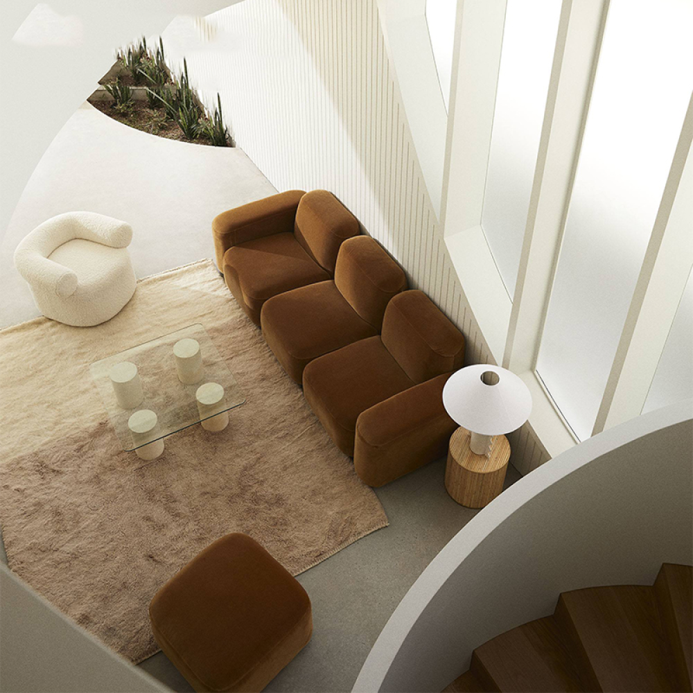 Rustic 3 Seater - الصورة 2