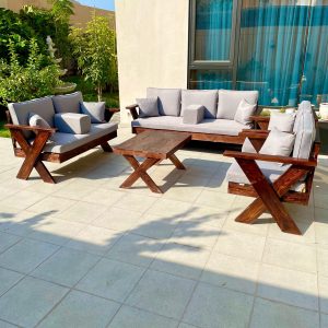 طقم خارجي 7 مقاعد